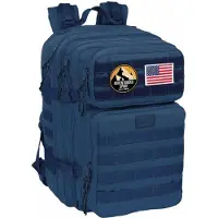 Safta Basic Navy Blue Skolväska