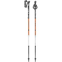 LEKI - Vandringsstavar - Skysolo FX One Carbon för Unisex - Storlek 120 cm - Orange
