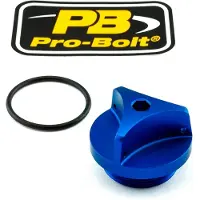 Pro Bolt Kawasaki Er-5 97-00/ex 250 R 08-12/ex 300 13-16 Oljepåfyllningslock