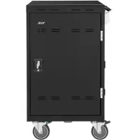Acer Charging Cart ACC320 - Vagn (endast laddning) - för 32 surfplattor/bärbara datorer - låsbar - stål - skärmstorlek: 16 - utmatning: AC 220-240 V