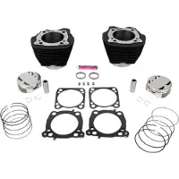 S&s Cycle Harley Davidson Flde 1750 Abs 18-20/flfb 1750 Abs 18-20 Cylinderkit