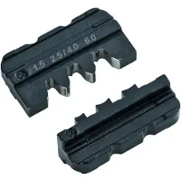 Cimco Werkzeuge 106028 Pressinsats Kontaktdon solcell MC4 2.5 till 6 mm² Passar märke Click n Crimp Solar
