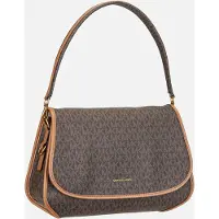 Michael Kors Axelremsväska 'Holmes' brun