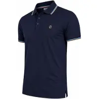 Solution Polo SS Flow Polo Blå