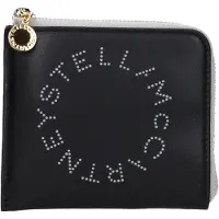 Stella McCartney Svart Läderplånbok