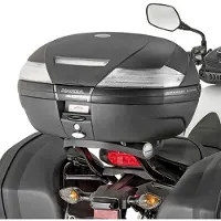 Kappa Moto Kz1137 Monokey/monolock Toppbox Bakmontering