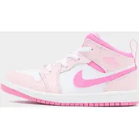 Jordan Air 1 Mid Infant, rosa