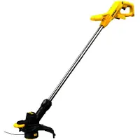 Stanley sladdlös grästrimmer (SFMCST925B-XJ), 18 volt (svart/gul, utan batteri och laddare) - SOLO