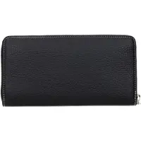 Stella McCartney Svart Läderplånbok