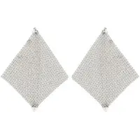 Paco Rabanne Rabanne Silver Messingsörhängen