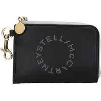 Stella McCartney Svart Läderplånbok