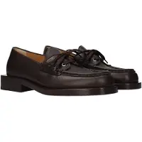 Jacquemus Bruna Läd slip-on Loafers