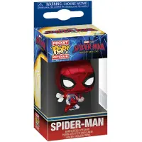 Spider-man Pocket POP! Nyckelring Marvel Spider-Man Brand New Day Spider-Man Metallic