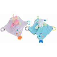 Creaciones Llopis Vaquita-aktiviteter Doudou 25x25 Cm