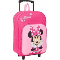 Safta Minnie Mouse 21l 32x42x14 Cm Ryggsäck Med Hjul