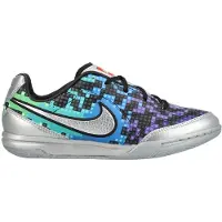 Nike Tiempo Streetgato IC X LEGO - Silver/Grön/Svart Barn - Inomhus (IC), storlek 36