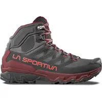 La Sportiva - Vandringsskor herr - Ultra Raptor 3 Mid GTX Carbon/Redwood för Unisex - Storlek 43,5 - Svart