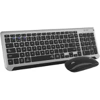 Subblim Dual Prestige Trådlöst Tangentbord Och Mus Spanska