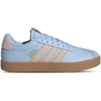Adidas Låg sneaker 'Court 3.0' ljusblå / rosa