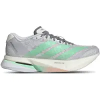 Adidas Springsko 'Adizero Boston 13' grå / limette