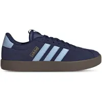 Adidas Låg sneaker 'VL Court 3.0' ljusblå / mörkblå / guld