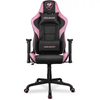 Cougar CGR-ELI-PNB Gaming-stol Svart, Rosa