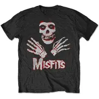 Ginza.se Misfits: Kids T-Shirt/Hands (Black) (11-12 Years)