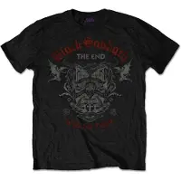 Ginza.se Black Sabbath: Unisex T-Shirt/The End Reading Skull (Black) (Small)