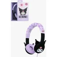 OTL TECHNOLOGIES KUROMI Headphone Pink Wired On-Ear 85dB With Ears