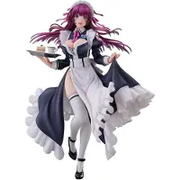Dmm Factory Hanikami Kanojo Neru Shizuki Maid Maison Illustration Av Piromizu Pvc-staty 1/6 28 Cm