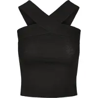 Urban Classics Basic Crop ärmlös T-shirt