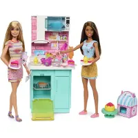 Barbie Baking Party Docka