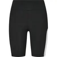 Urban Classics Leggings svart / vit