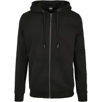 Urban Classics Basic Terry Zip Tröja