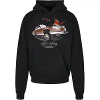 Mister tee Pimp A Butterfly Heavy Oversize Tröja Med Huva
