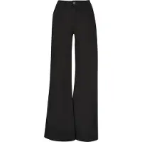 Urban Classics Wide Leg Höga Chino-byxor
