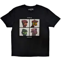 Ginza.se Gorillaz: Kids T-Shirt/Demon Days (Black) (1-2 Years)