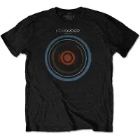 Ginza.se New Order: Unisex T-Shirt/Blue Monday (Black) (X-Large)