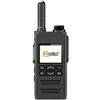 Wella För Walkie Talkie 4g SIM-Kort WiFi-Nätverk Mobiltelefonradio Lång Räckvidd 100 Miles Professionell POC Walkie Talkie A