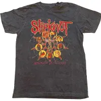 Ginza.se Slipknot: Kids T-Shirt/Liberate (Black) (Back Print & Wash Collection) (11-12 Years)