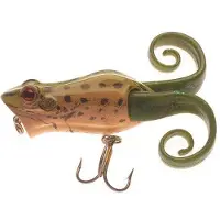 Berkley Frenzy Power Pop Frog 6cm 10g (Färg: Leopard Frog)