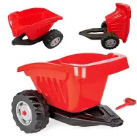 Woopie Röd cykelkärra Active Trailer