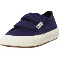 Superga Sneakers 2750 STRAP pojkar - Blå - 34