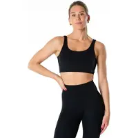 Relode Clean Sport-BH Medium Support Svart