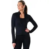 Relode Clean Zip Longsleeve - Svart
