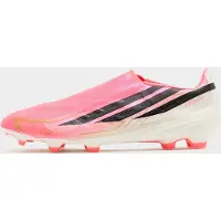 Adidas F50 Hyperfast League Laceless Fg Road To Glory - Solar Turbo/svart/guld - Gräs (Fg), storlek 46