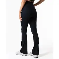 Relode Clean Tights Flared - Svart