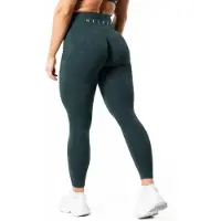 Relode Prime Scrunch Camo Tights - Teal