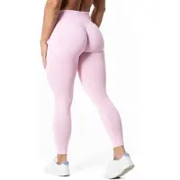 Relode Aura Seamless Scrunch Tights - Light Pink