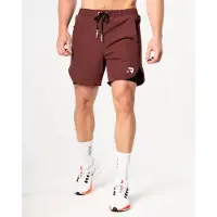 Relode Unity Shorts - Burgundy